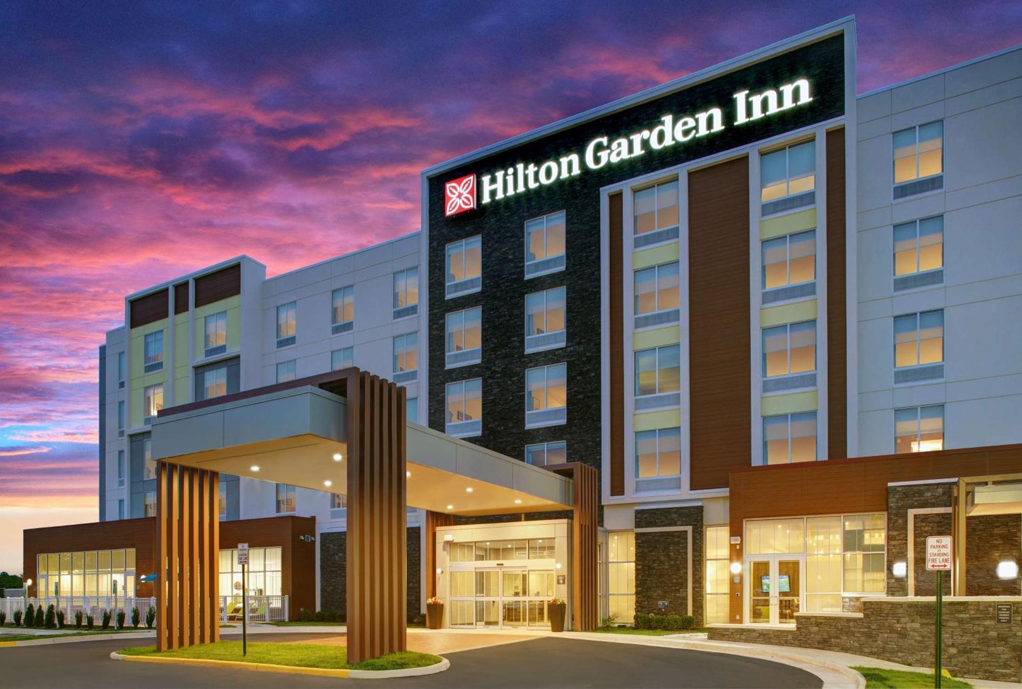 Hilton Garden Inn Манасас Екстериор снимка