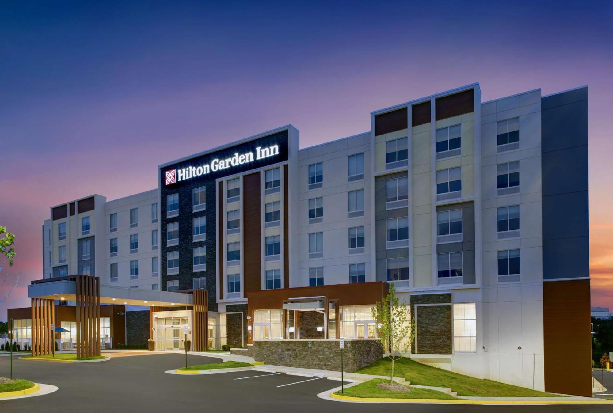 Hilton Garden Inn Манасас Екстериор снимка